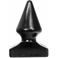 All Black Anaalplug - 8 / 21,5 cm - Zwart