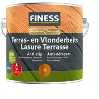 Finess Terras En Vlonderbeits Anti-slip - Teak - 0,75L