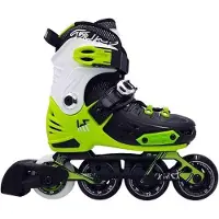 KRF Schoenen Freeskate First New Green Fluor voor Unisex