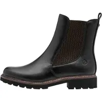 Tamaris Chelsea boots zwart