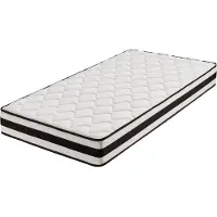 Moonia Maxim Viscosoft Matras - 80 x 190 cm - Viscosoft - Wit - Duo-System met Medium en Hoge Hardheid - Ergonomisch en Duurzaam