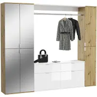 Xonox Projectxcombinatie artisan nb witte spiegel