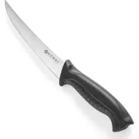 Hendi Fileermes – Polypropyleen Heft – Roestvast Staal – 260 mm – Zwart