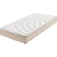 Moonia Magic Plus, matras van hoogwaardig schuim, medium/hard, beige, wit, voor volwassenen, 900 mm, 1900 mm