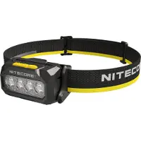 Nitecore HA27 UHE LED High CRI Black, oplaadbare hoofdlamp, 800 lumen