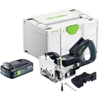 Festool DFC 500 E-Basic accu-plugfrees 18 V 4 - 10 mm + 1x accu 4,0 Ah + Systainer - zonder oplader