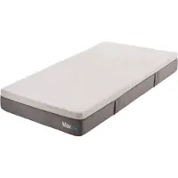 Moonia Max One Orthopaedic Matras - Ergonomisch - Visco-elastisch - Wit - 20 cm Dikte - Ademend en Antibacterieel - 5 Zones