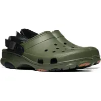 Crocs Clogs donkergrijs / kaki