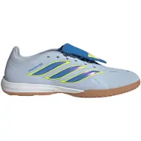 Adidas Predator League Fold-over Tongue IN Ice Cold Precision - Crystal Sky/Ray Blue/Geel