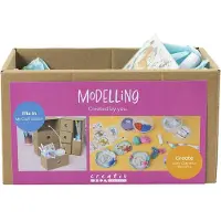 Creativ Company CC Mijn Knutselstation Boetseren extra lade