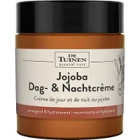 De Tuinen 1+1 gratis | Jojoba Dag- & Nachtcrème - 120ml