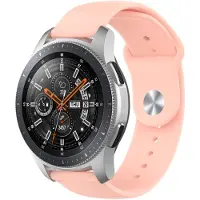 123Watches siliconen sport band - roze - - Geschikt voor Polar Vantage M / Vantage M2 / Vantage M3 /Vantage V3 / Grit X / Grit X Pro / Grit X2 Pro / Overige smartwatches met 22mm bandje