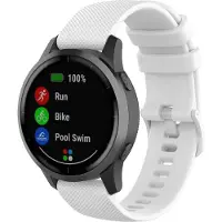 123Watches Garmin Vivoactive / Vivomove sport gesp band - wit