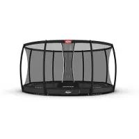 Berg - Champion InGround 430 Grey + Safety Net Deluxe (35.44.91.04)