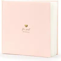 Party Deco Partydeco - Gastenboek for sweet memories