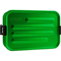 SIGG Metal Lunch Box Plus S (Maat - S, Kleur - Grun)