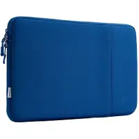 IMoshion Laptophoes met opbergvak 13 inch - Laptopsleeve - Cobalt Blue