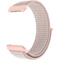 IMoshion Nylon bandje - Universeel 20 mm aansluiting - Roze