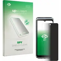 Upscreen - privacy screenprotector voor ingenico Axium DX8 - Folie Beschermfolie Blauwlichtfilter