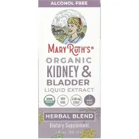 MaryRuth Organics , Organische Nier- en Blaasvloeistof Extract, Alcoholvrij, 1 fl oz (30 ml)