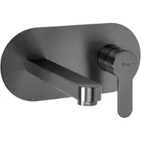 REA - Arcos - Inbouw Wastafelkraan - Titanium - 18X20X10Cm
