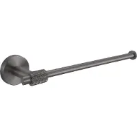 REA - Rivo - Handdoekhouder - Titanium 29106 - 8,5X26X5Cm