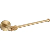 REA - Rivo - Handdoekhouder - Geborsteld Goud 29106 - 8,5X26X5Cm