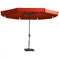 Madison Syros Luxe Stokparasol Ø 350