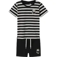 Name it NMMDIKE SS TOP/SWE SHORTS SET PB Jongens Kledingset - Maat 122