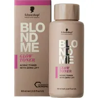 Schwarzkopf Blond Me Glow Toner Clear Haarverf - 60ml