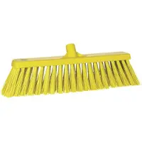Vikan Hygiene 2920-6 bezem 47cm, geel harde vezels, 530mm