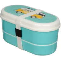 Puckator Bento box brooddoos volkswagen blauw -