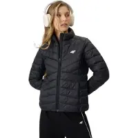 4F Jas Dames Zwart - Maat M