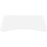 AROZZI Arena Gaming Bureau Vervangende Muismat - 160 cm - Wit