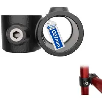 GeZu Impex Verloop Kruisstuk 90 Graden 27mm Vuurverzinkt Zwart