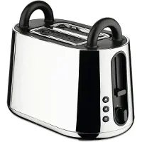 Alessi Toru Toaster - Broodroosters Thermoplastisch Roestvrij staal - NE03 B