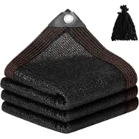 VHV - Schaduwdoek - zonwerend doek voor tuin - 90% UV-bescherming - 3m x 3m - voor tuin, terras, balkon, patio, kas