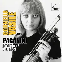 New Arts International Bv Cornelia Vasile Plays Paganini: Concerto #2/7 Capricci