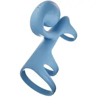 SVibe - Jovi Arc Couples Ring - Blauw