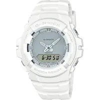 Casio G-SHOCK G-100CU-7AER Horloge - Kunststof - Wit - Ø 41 mm