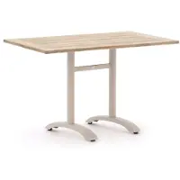 Bellagio + 10% kassakorting | Lisio tuintafel 120x70x75cm