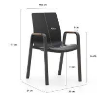 Hartman tuinmeubelen + 10% kassakorting | Hartman Flow/Sophie Studio ø128cm dining tuinset 5-delig