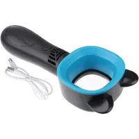 OEM - Nekventilator - USB oplaadbare halsventilator - USB aansluiting - bladloos - voor wandelen, reizen, kantoor, tuin