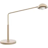 Expo Trading ETH Amy tafellamp 6w Dim to Warm Touch dimmer Sandy Creme