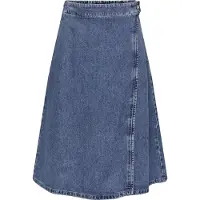 ONLY Rok 'ONLThea' blauw denim