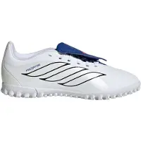 Adidas Predator Club Fold-over Tongue Tf Junior Football Boots Wit EU 36 Kinderen