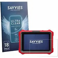Savvies - Screenprotector voor KINGBOLEN K8 Pro - Folie Beschermfolie transparant 18 Stuks