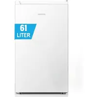 Heinrich´s Heinrich’s HGS 4089 – Tafelmodel vriezer – 61 liter – 2 lades en 1 klep – Energy label E - wit