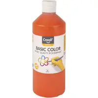Aps Plakkaatverf Oranje 500 Ml