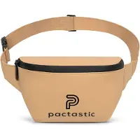 Pactastic Urban Collection Fanny pack 21 cm - Unisex - beige